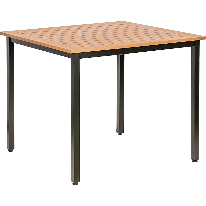 Lorell Faux Wood Outdoor Table (LLR42684)