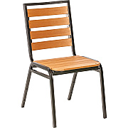 Lorell Faux Wood Outdoor Chairs (LLR42685)