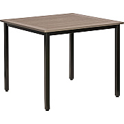 Lorell Faux Wood Outdoor Table (LLR42686)