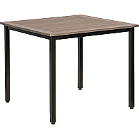 Lorell Faux Wood Outdoor Table (LLR42686)