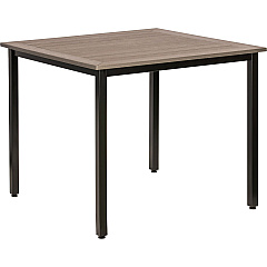 Lorell Faux Wood Outdoor Table (LLR42686)