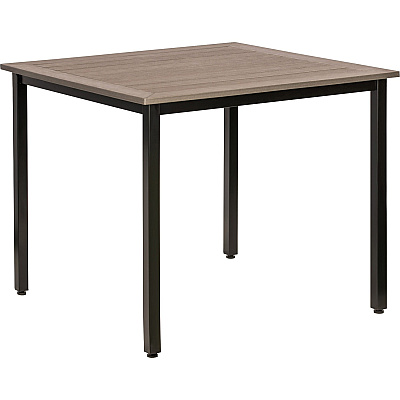Lorell Faux Wood Outdoor Table (LLR42686)