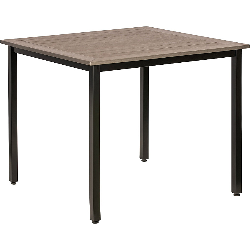 Lorell Faux Wood Outdoor Table (LLR42686)