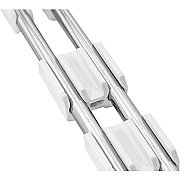 Lorell Stacking Chair Ganging Clips (LLR42955)