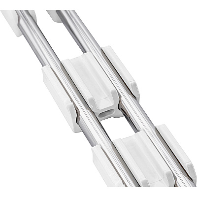 Lorell Stacking Chair Ganging Clips (LLR42955)