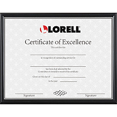 Lorell Certificate Frame (LLR49215)