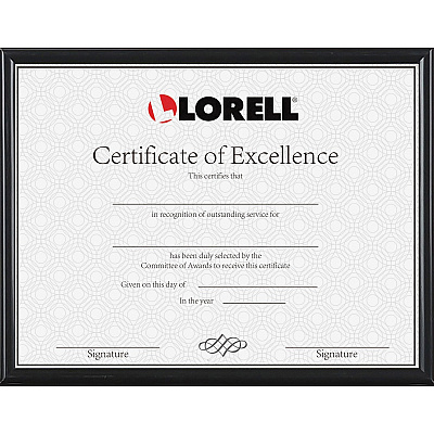 Lorell Certificate Frame (LLR49215)