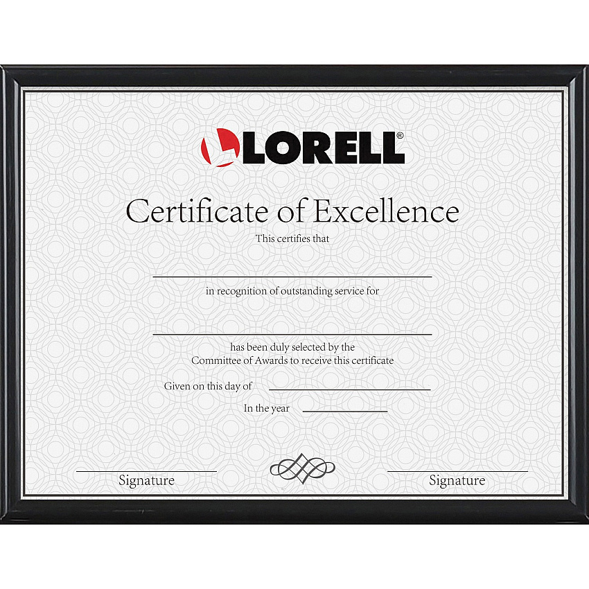 Lorell Certificate Frame (LLR49215)
