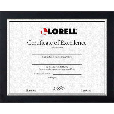 Lorell Certificate Frame (LLR49218)