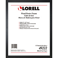 Lorell Solid Wood Poster Frame (LLR49222)