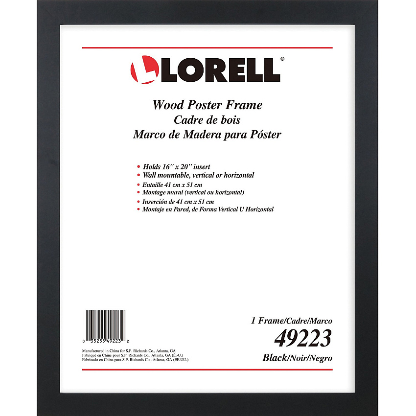 Lorell Poster Frame (LLR49223)