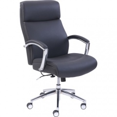 Lorell Executive Leather High-Back Chair (49670)