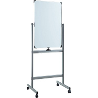Lorell Double-sided Magnetic Whiteboard Easel (LLR52567)