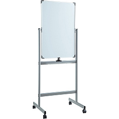 Lorell Double-sided Magnetic Whiteboard Easel (LLR52567)