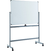 Lorell Double-sided Magnetic Whiteboard Easel (LLR52568)