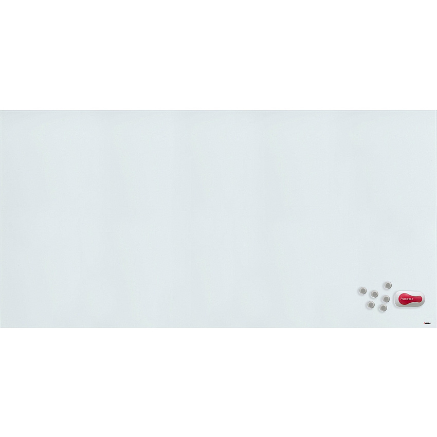 Lorell Magnetic Glass Dry-Erase Board (LLR55661)