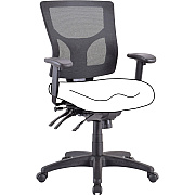 Lorell Conjure Executive Mesh Mid-back Chair Frame (LLR62003)