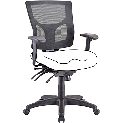 Lorell Conjure Executive Mesh Mid-back Chair Frame (LLR62003)