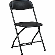 Lorell Injection-molded Folding Chairs (LLR62534)