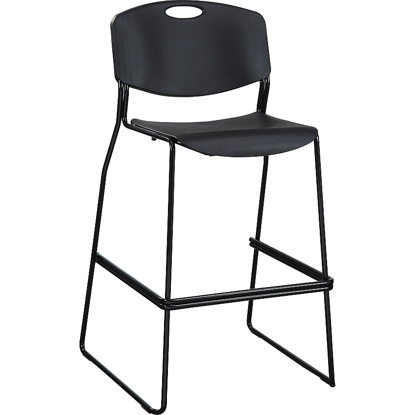 Lorell Heavy-duty Bistro Stack Chairs (LLR62535)