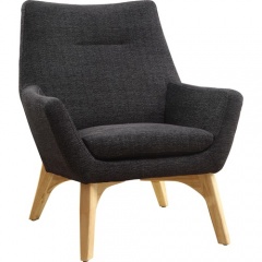 Lorell Quintessence Collection Upholstered Chair (68958)