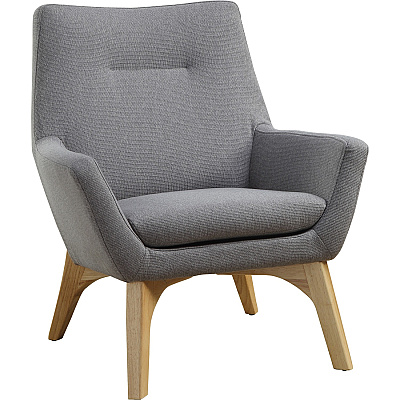 Lorell Quintessence Collection Upholstered Chair (LLR68961)