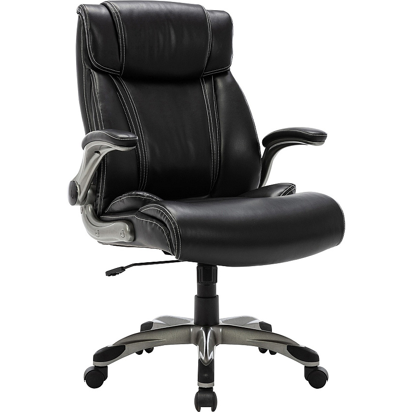 SOHO High-back Office Chair Flip with Armrest (LLR81803)
