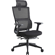 Lorell Mesh High-Back Chair w/Headrest (LLR81998)
