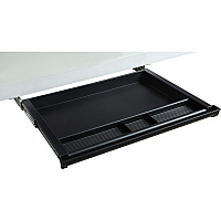Lorell Laminate Desk 4-compartment Drawer (LLR82092)