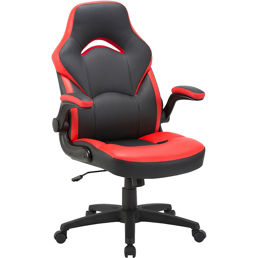 Lorell Bucket Seat High-back Gaming Chair (LLR84387)