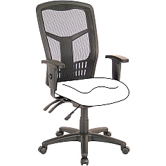 Lorell Ergomesh Executive Mesh High-Back Chair (86200) Frame (LLR86210)