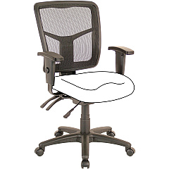 Lorell Ergomesh Executive Mesh Mid-Back Office Chair (86201) Frame (LLR86211)