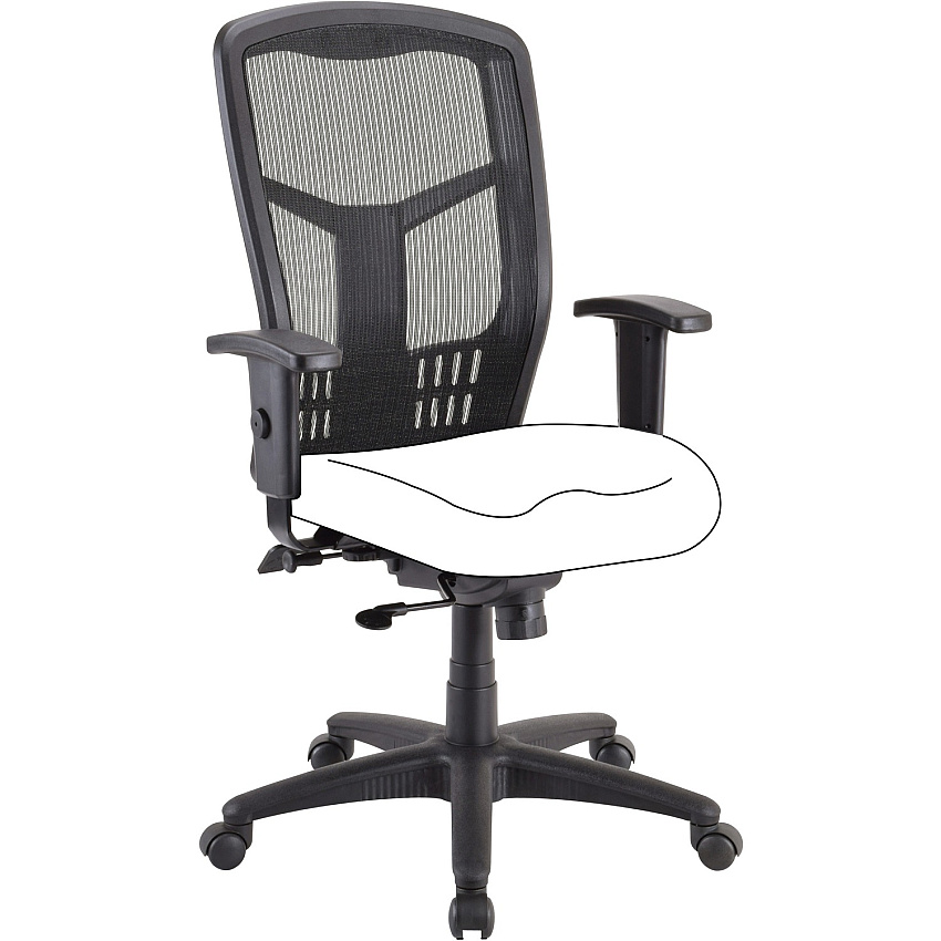 Lorell Ergomesh Executive Mesh High-Back Chair (86205) Frame (LLR86212)