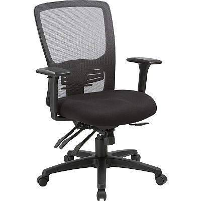 Lorell Ratchet High-back Mesh Chair (LLR86220)