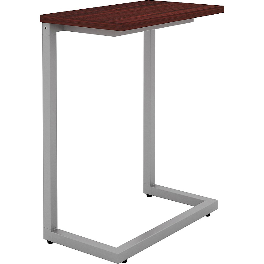 Lorell Quintessence Collection Cantilever Table (LLR86927)