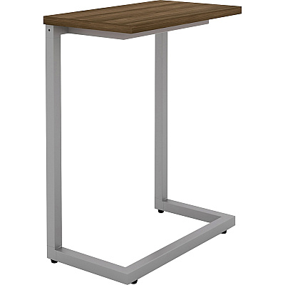 Lorell Quintessence Collection Cantilever Table (LLR86928)