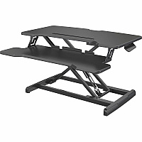 Lorell X-type Slim Desk Riser (LLR99539)