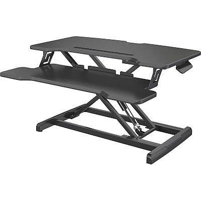 Lorell X-type Slim Desk Riser (LLR99539)