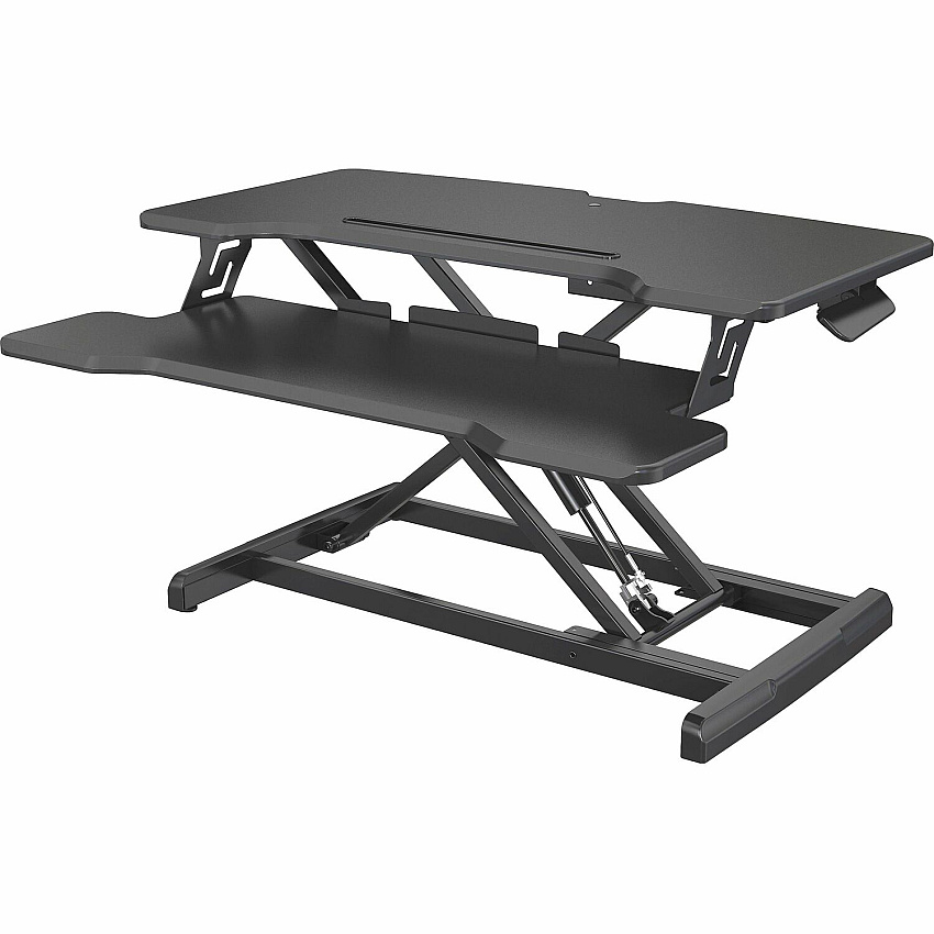 Lorell X-type Slim Desk Riser (LLR99539)