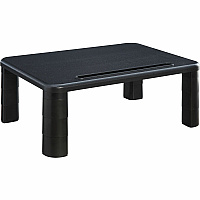 Lorell Height-Adjustable Monitor Riser (LLR99991)