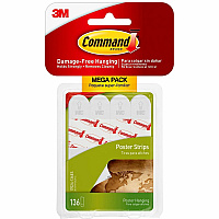 Command Poster Strips (MMM17024136ES)