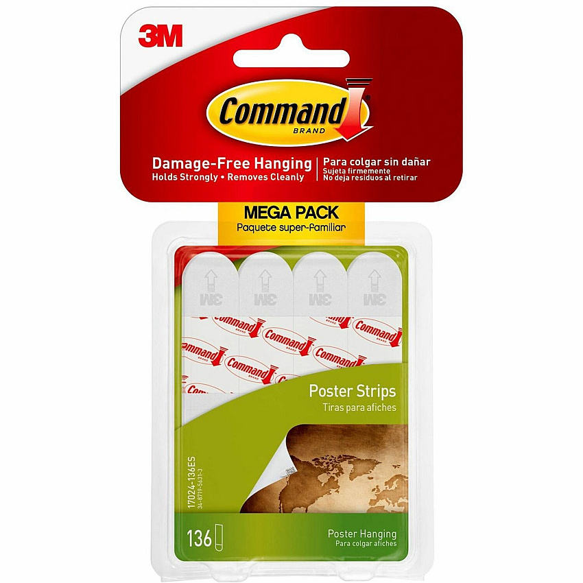 Command Poster Strips (MMM17024136ES)