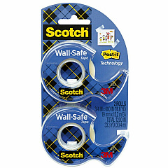 Scotch Wall-Safe Tape (MMM183DM2)