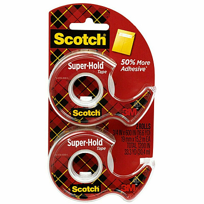 Scotch Super-Hold Tape (MMM198DM2)