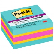 Post-it Super Sticky Notes Cube (2027SSAFG)