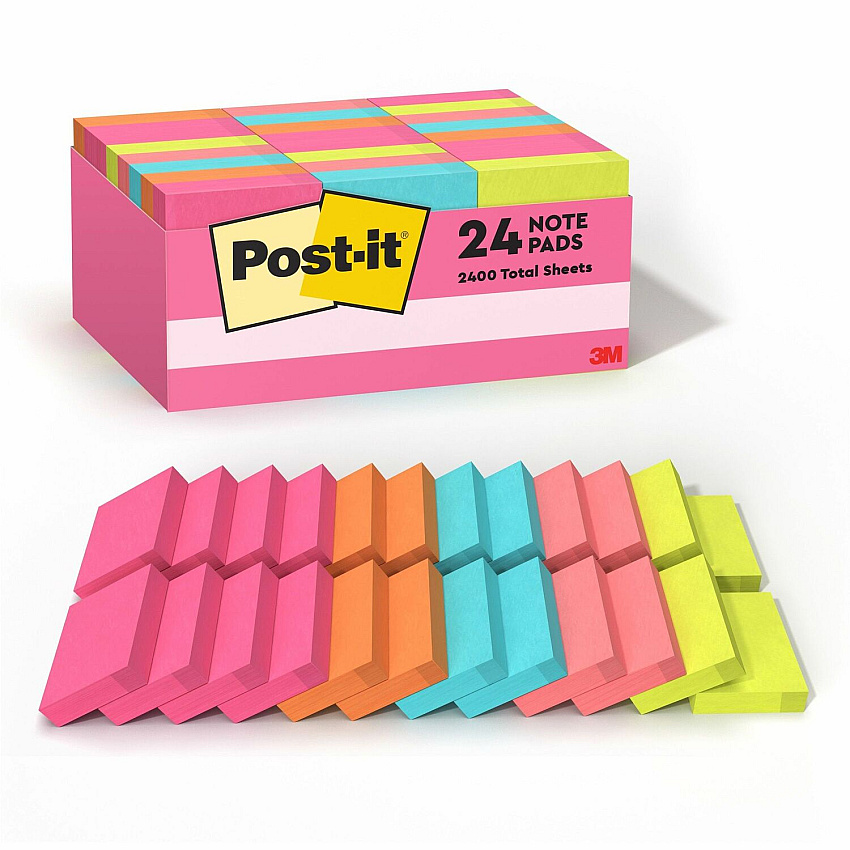 Post-it Notes Value Pack (MMM65324ANVAD)