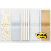 Post-it Printed Flags (684METAL)