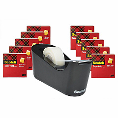 Scotch Super-Hold Tape (MMM700K10C18BLK)