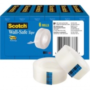 Scotch Scotch Wall-Safe Tape (813S6)