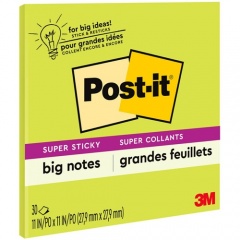Post-it Super Sticky Big Notes (BN11G)